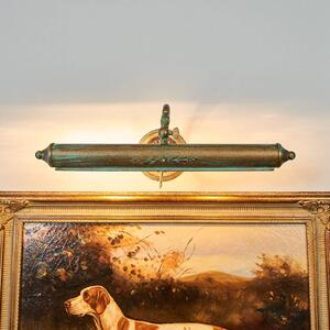 Obrazové svetlo Kalea v patinovom vzhľade