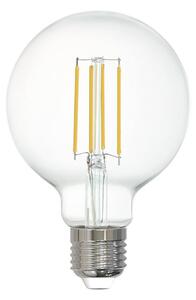 LED Stmievateľná žiarovka VINTAGE G80 E27/6W/230V 2700K - Eglo 12571