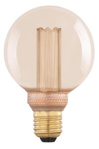 LED Žiarovka VINTAGE G80 E27/4W/230V 1800K - Eglo 11821