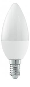 EGLO 11581 - LED Stmievateľná žiarovka E14/6W/230V - STEPDIMMING teplá biela