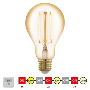 LED Stmievateľná žiarovka VINTAGE A75 E27/4W/230V 2200K - Eglo 12858