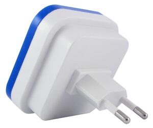 LED nočné svetlo so súmrakovým senzorom LED/0,5W/230V modré