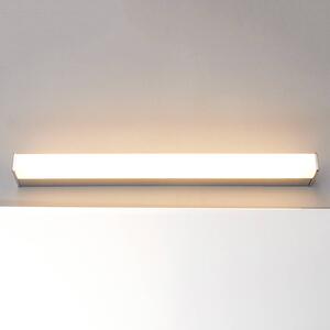 Kúpeľňové zrkadlové LED Philippa hranaté 58,8cm