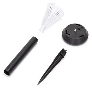 Aigostar - LED Solárna lampa LED/0,006W/1,2V 40mAh 6500K IP44 30,5 cm