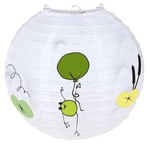 Rabalux 72070 - Detské tienidlo k lustru FROGGO max. 40W pr. 40 cm