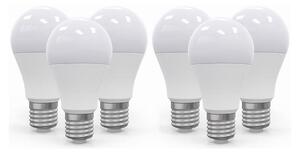 SADA 6x LED Žiarovka E27/10W/230V 2800K