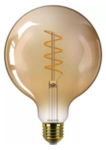 LED Stmievateľná žiarovka VINTAGE Philips G125 E27/5,5W/230V 2200K