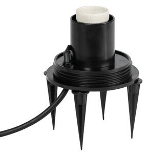 Kanlux 36594 - Vonkajšia lampa STONO 1xE27/25W/230V pr. 78 cm IP65