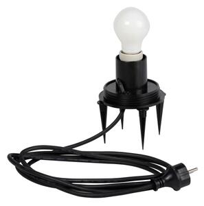 Kanlux 36594 - Vonkajšia lampa STONO 1xE27/25W/230V pr. 78 cm IP65