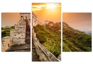 Veľký čínsky múr - obraz (Obraz 90x60cm)