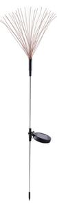 LED Solárne dekoračné svietidlo 140xLED/1,2V 3000K 84 cm 600 mAh IP44