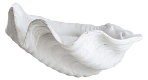 Dekoratívna misa z polyresínu 33x27 cm Shell – Mette Ditmer Denmark