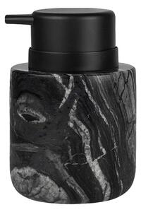 Čierny mramorový dávkovač mydla 0.2 l Marble – Mette Ditmer Denmark