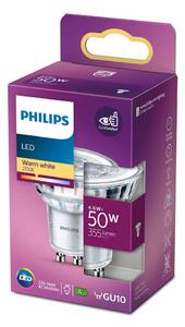 LED Žiarovka Philips GU10/4,6W/230V 2700K