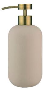 Krémovobiely keramický dávkovač mydla 200 ml Lotus - Mette Ditmer Denmark