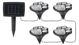 LED Solárne svietidlo LED/0,14W/2V 600 mAh IP44 labky