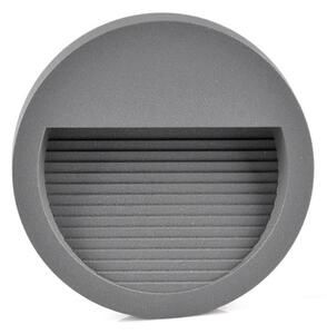 LED Vonkajšie schodiskové svietidlo Q8 LED/3W/230V IP44
