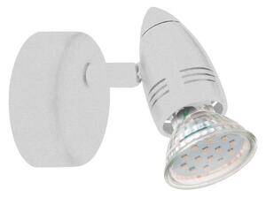 Eglo 780447 - LED Nástenné bodové svietidlo SABADELL 1xGU10/2,8W/230V 3000K biela
