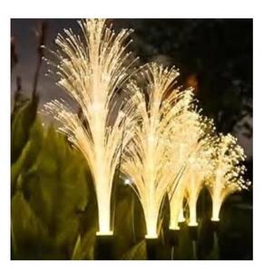 LED Solárne dekoračné svietidlo LED/1,2V 3000K 80 cm 600 mAh IP44