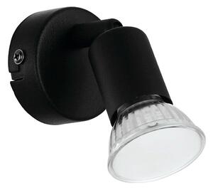 Eglo 780457 - LED Nástenné bodové svietidlo ESCALERA 1xGU10/2,8W/230V 3000K čierna