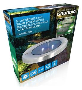 Grundig - LED solárne svietidlo 2xLED/1,2V 600 mAh