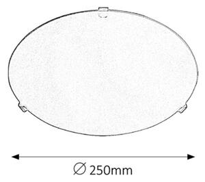 Rabalux 1803 - Stropné svietidlo SIMPLE 1xE27/60W/230V