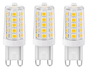 SADA 3x LED Žiarovka ECOLINE G9/3,5W/230V 3000K - Brilagi