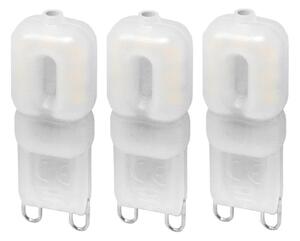 SADA 3x LED Žiarovka ECOLINE G9/2,5W/230V 3000K - Brilagi