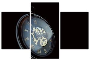 Obraz hodiniek (Obraz 90x60cm)