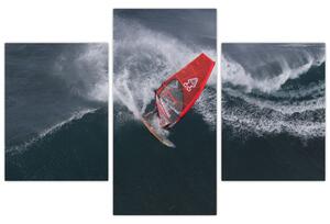 Obraz windsurfing (Obraz 90x60cm)