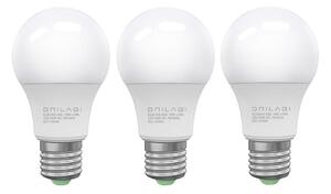 SADA 3x LED Žiarovka ECOLINE A60 E27/10W/230V 4000K - Brilagi