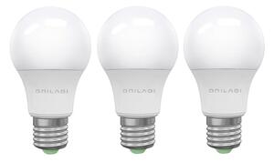 SADA 3x LED Žiarovka ECOLINE A60 E27/15W/230V 4000K - Brilagi