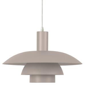 Závesný luster FERRO 1xE27/15W/230V sivý