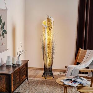 Exotická stojaca lampa YUNI 150 cm
