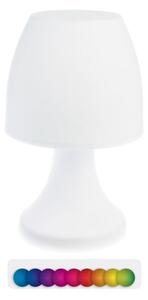 Atmosphera - LED RGB vonkajšia stolová lampa DOKK LED/3xAAA 19,5 cm IP44