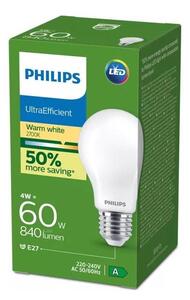 LED žiarovka ULTRAEFFICIENT Philips E27/4W/230V 2700K