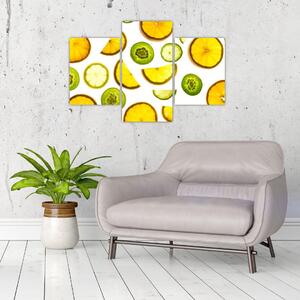 Obraz - pomaranče a kiwi (Obraz 90x60cm)
