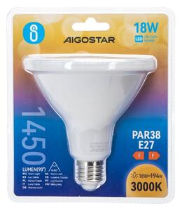 LED Žiarovka PAR38 E27/18W/230V 3000K - Aigostar