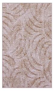 Behúň na mieru Scroll béžový, šíre 40 cm, béžová, obývacia izba