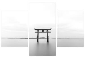 Obraz - čriepky Japonska (Obraz 90x60cm)