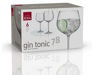 Rona poháre Gin & Tonic 780 ml 6 ks