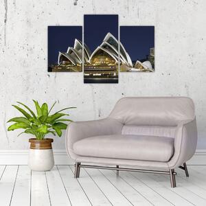 Obraz opery v Sydney (Obraz 90x60cm)