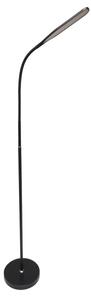 LED Stmievateľná lampa 3v1 LED/10W/230V 3000/4000/6000K CRI 90 čierna