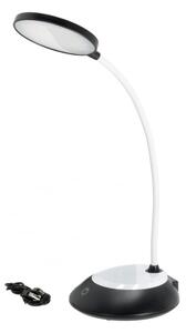 LED Stmievateľná nabíjacia stolná lampa VISUA LED/5W/5V 3000-5000K čierna