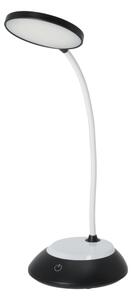 LED Stmievateľná nabíjacia stolná lampa VISUA LED/5W/5V 3000-5000K čierna