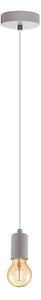 EGLO 49015 - Luster na lanku YORTH-P 1xE27/60W/230V
