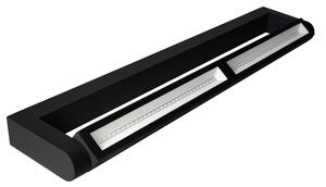 Brilagi - LED vonkajšie nástenné svietidlo SALERNO LED/24W/230V 66 cm čierna IP65