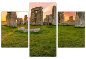 Moderný obraz - Stonehenge (Obraz 90x60cm)