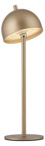Schöner Wohnen 19244-12 - LED stmievateľná stolná lampa BELLIS LED/2,5W/5V IP54 zlatá