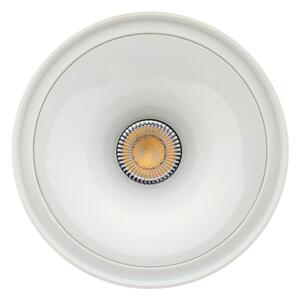 LED bodové svietidlo LED/9W/230V pr. 9 cm biela
